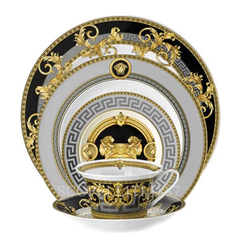 versace pegasus place setting|5 Piece Place Setting (5 pps) .